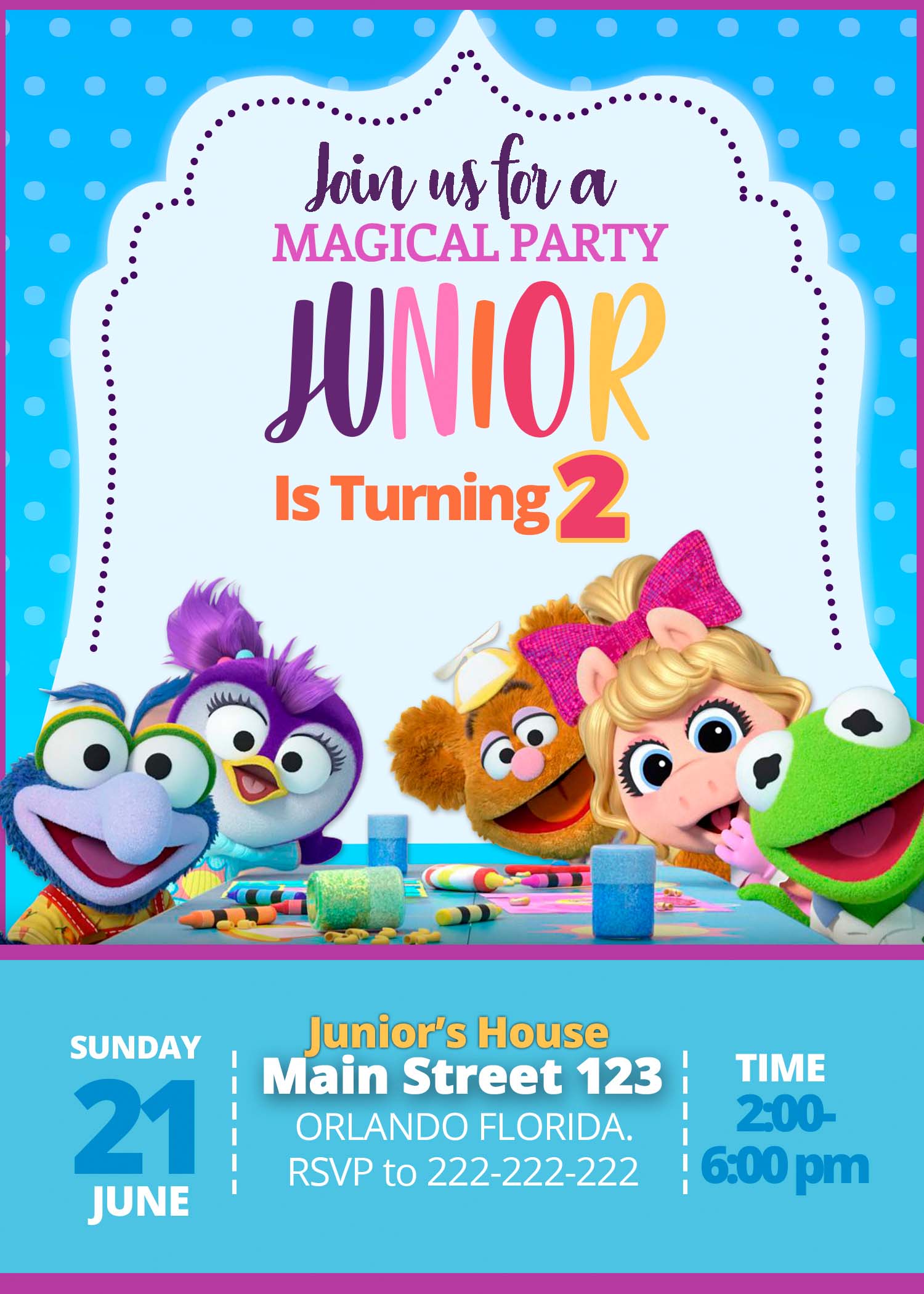 muppet-babies-birthday-party-invitation-gorgeous-invite