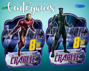 Avengers Endgame Party Centerpieces 1