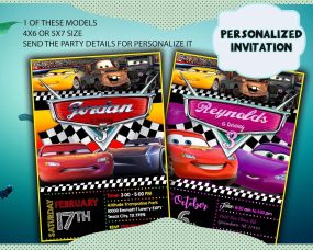 Cars 3 Printable Party Kit 3