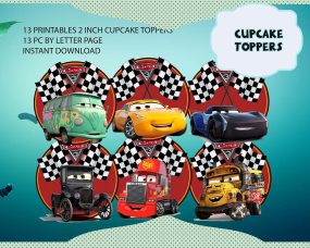 Cars 3 Printable Party Kit 7