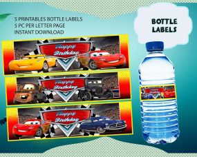 Cars 3 Printable Party Kit 8