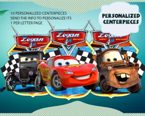 Cars 3 Printable Party Kit 9