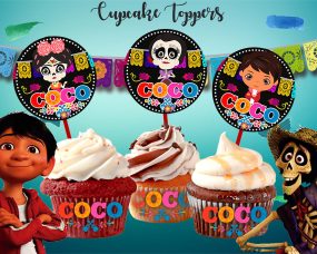 Coco Cupcake Toppers 2 2