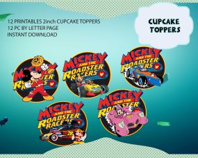Mickey and the Roadster Racers Printable Party Kit 7
