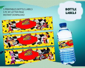 Mickey and the Roadster Racers Printable Party Kit 8