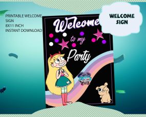 Star vs. the Forces of Evil Printable Party Kit 2
