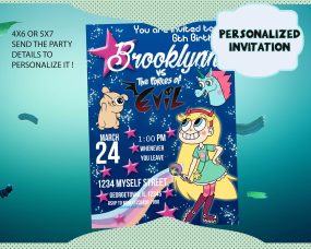 Star vs. the Forces of Evil Printable Party Kit 3
