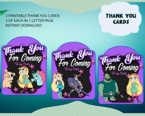 Star vs. the Forces of Evil Printable Party Kit 5