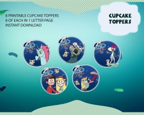 Star vs. the Forces of Evil Printable Party Kit 7