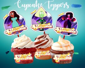 Steven Universe Cupcake Toppers 3