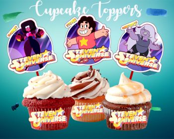 Steven Universe Cupcake Toppers 4