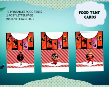 The Incredibles Printable Party Kit 6 The Incredibles Printable Party Kit 6