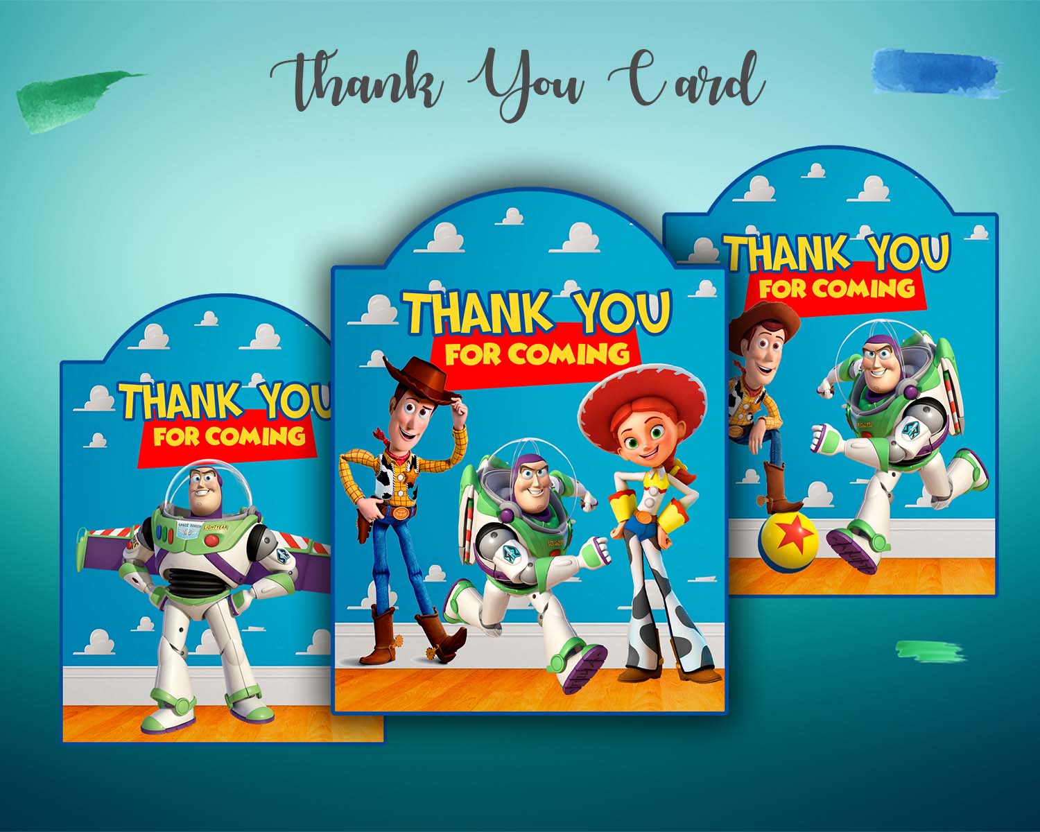 Free Printable Roblox thank You cards