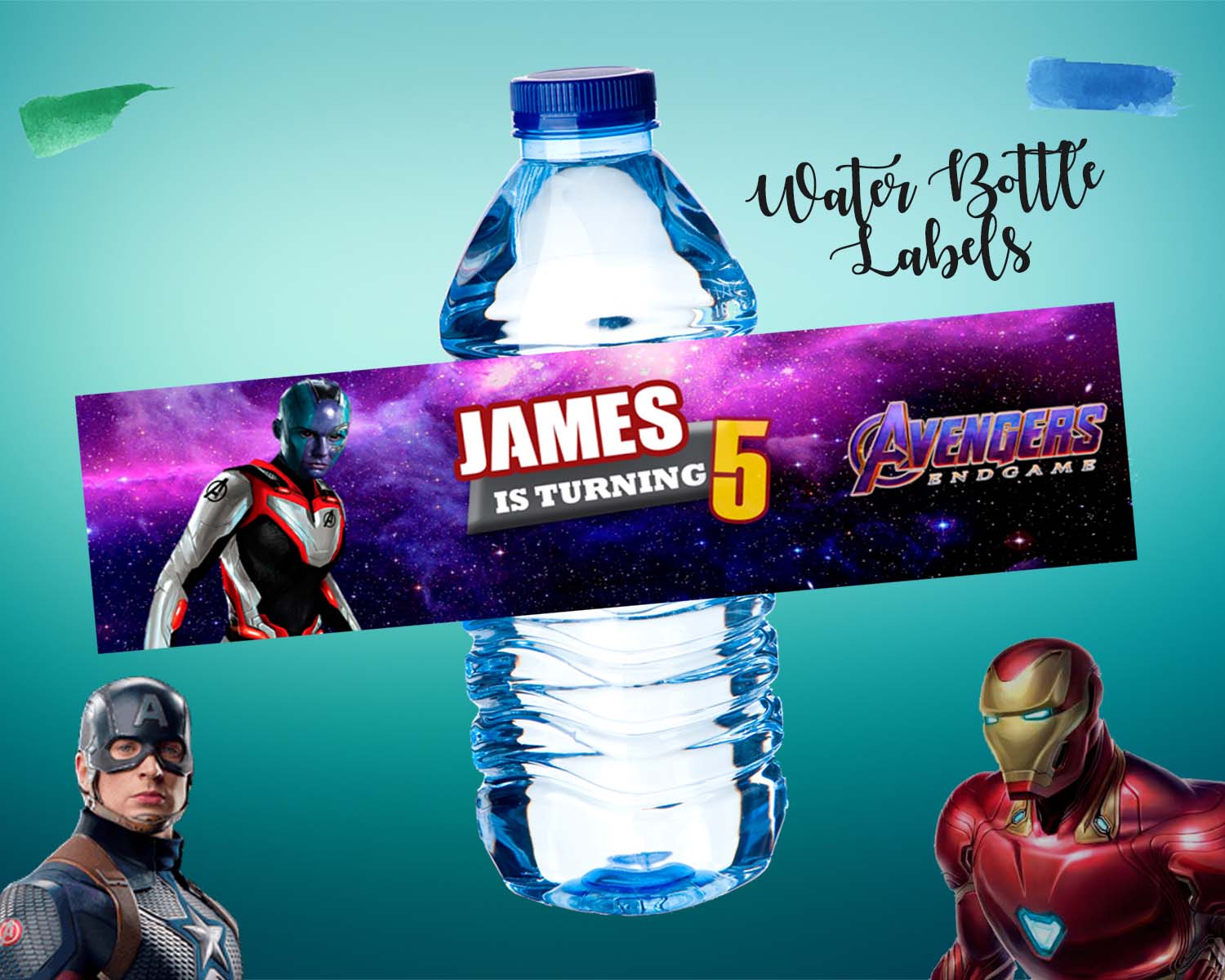 avengers-endgame-water-bottle-labels-amazing-designs-us