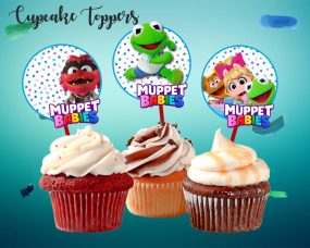 Muppet Babies Cupcake Toppers 2
