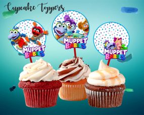 Muppet Babies Cupcake Toppers