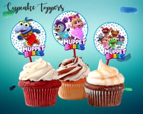 Muppet Babies Cupcake Toppers 3