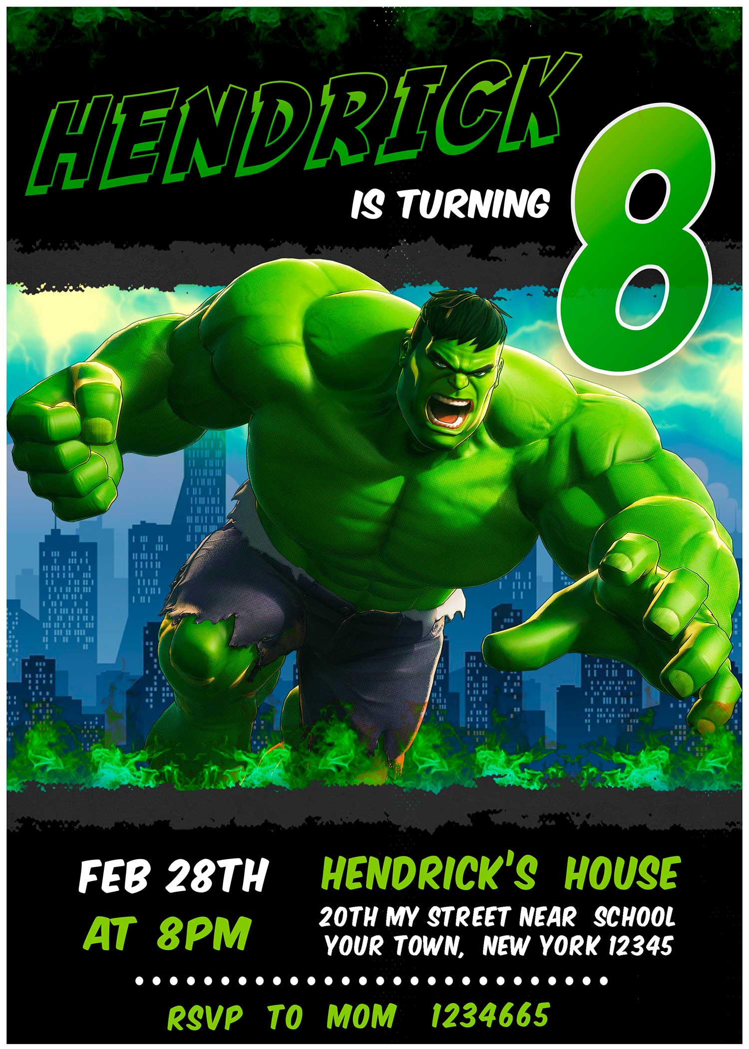 the-hulk-birthday-invitation-incredible-invite