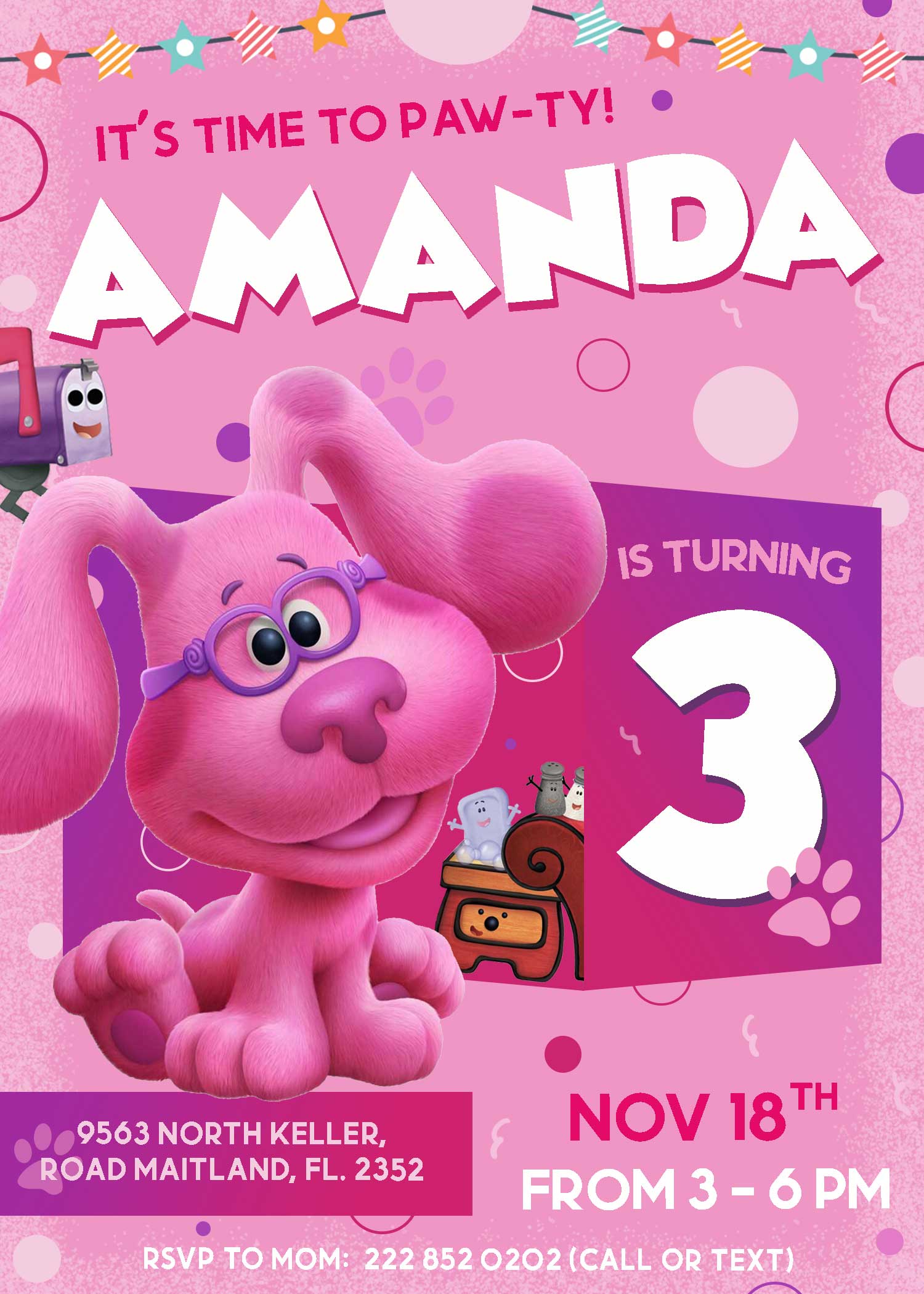 blue-s-clues-and-you-birthday-invite-lovely-invite for Free Printable Blues Clues Birthday Invitations Blue's Clues and You Birthday Invite | Lovely Invite for Free Printable Blues Clues Birthday Invitations