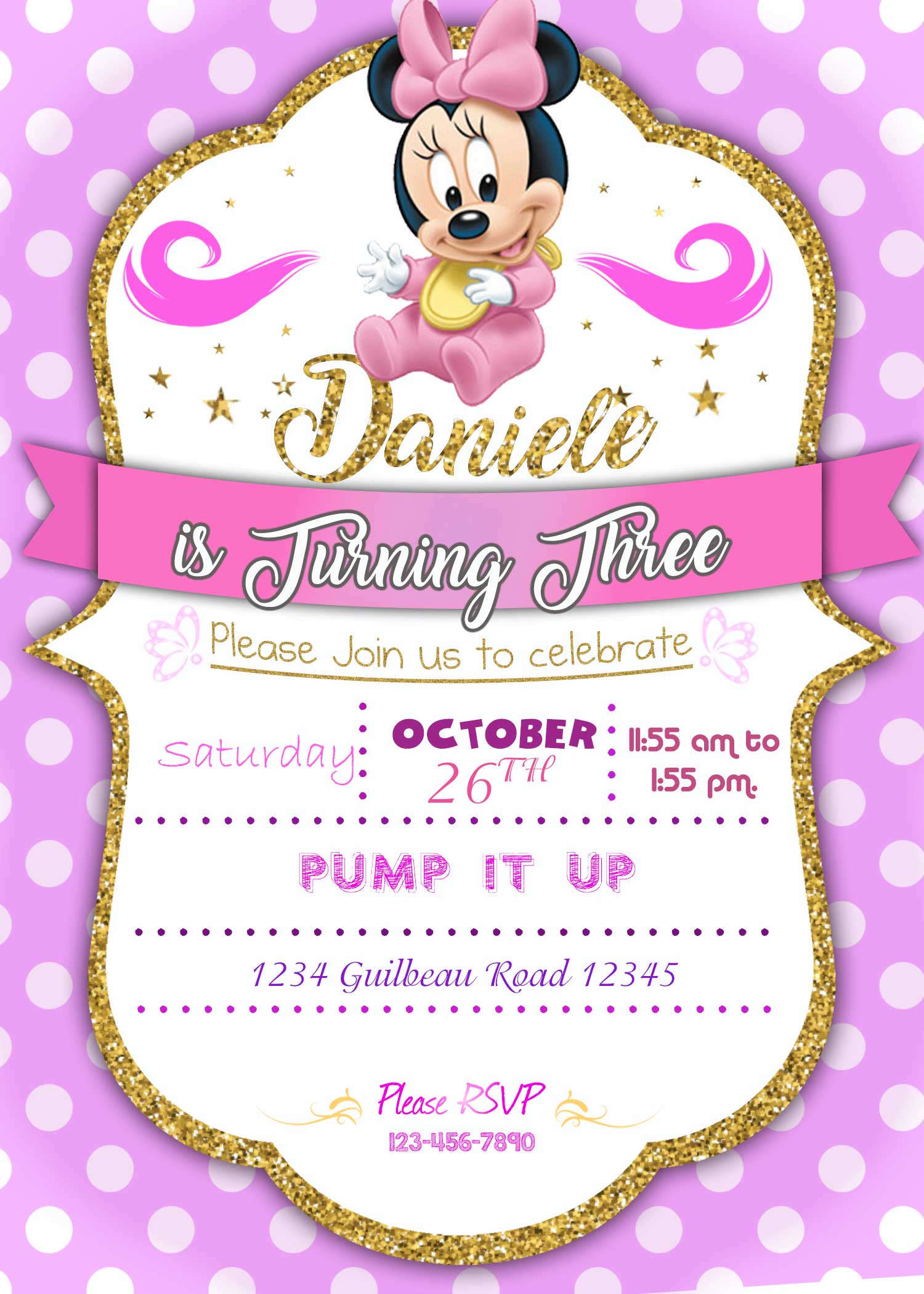 Baby Minnie Mouse Baby Minnie Mouse