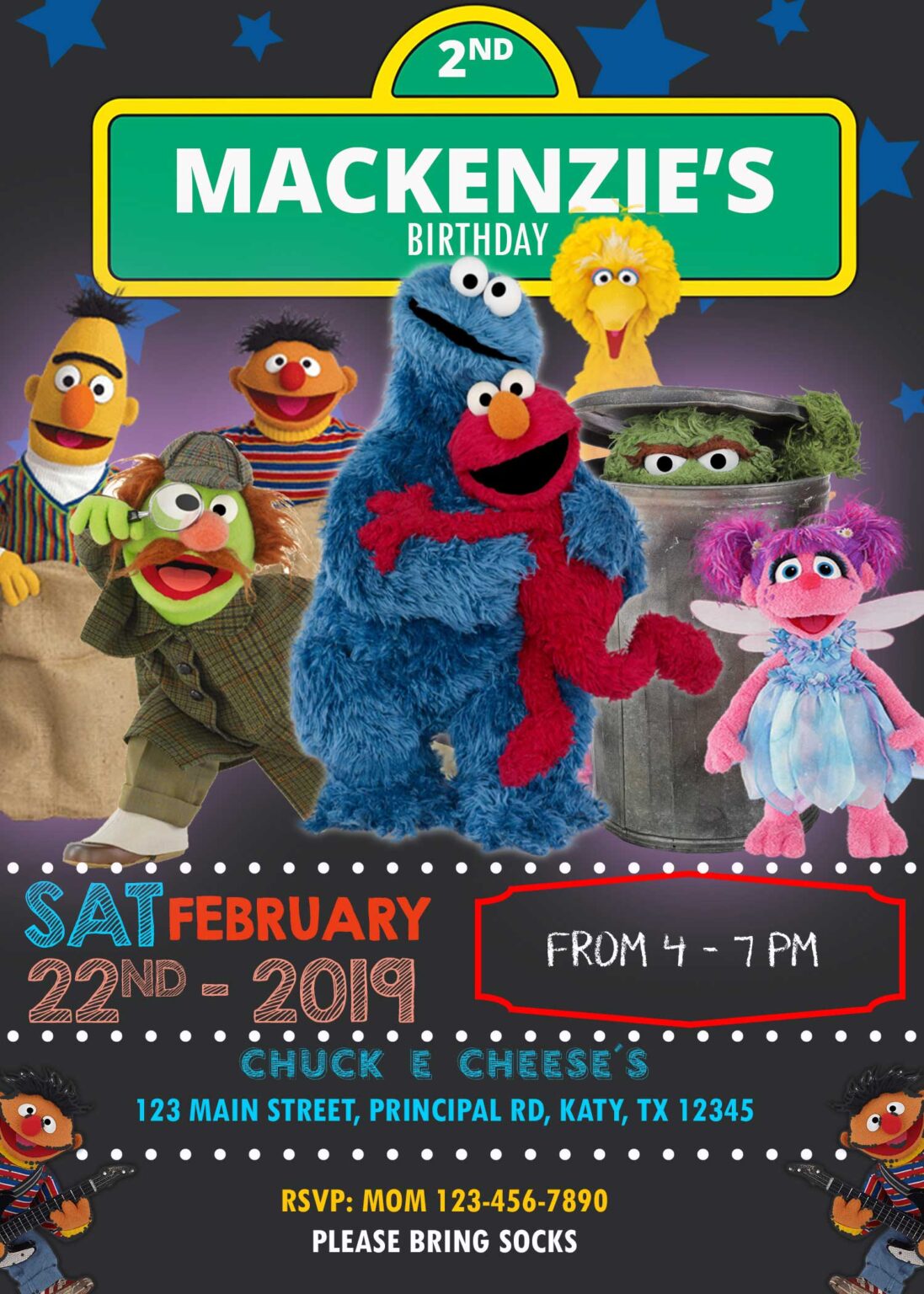 sesame-street-birthday-invite-charming-invitation