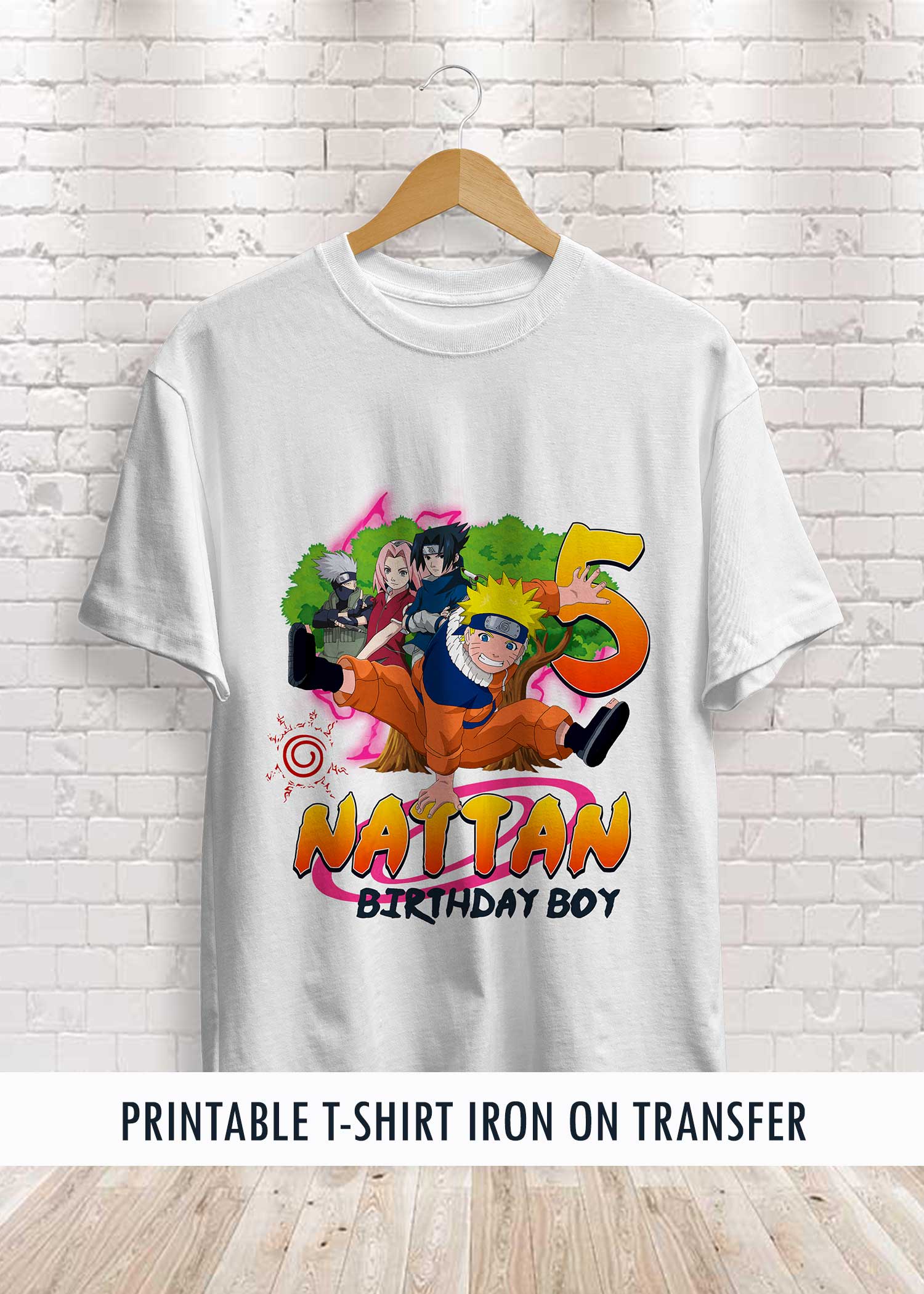 Naruto Birthday Shirt – Party Pieces McAllen