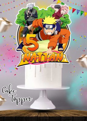 Naruto Cake Topper