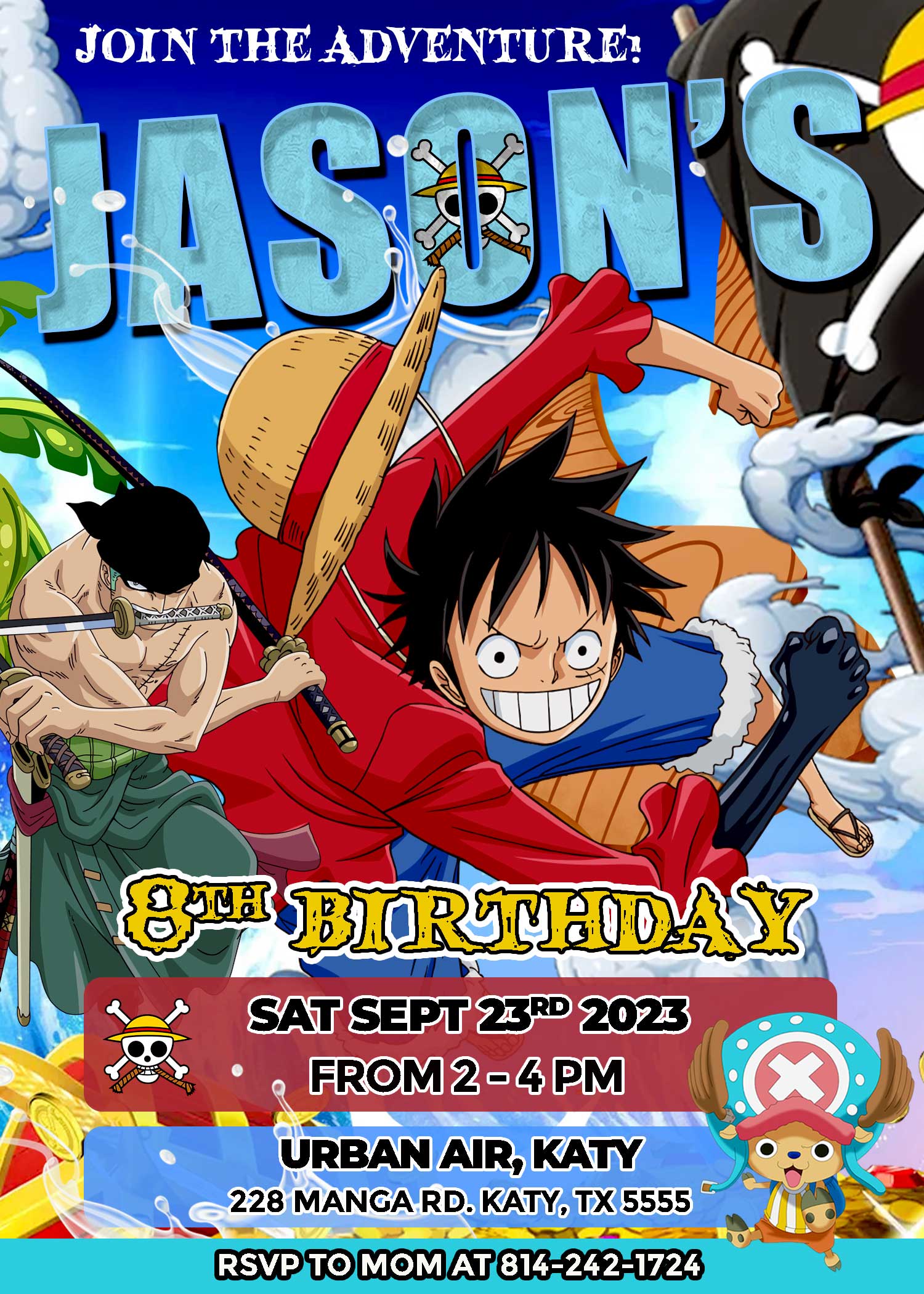 Dragon Ball Anime Invitations (10pcs.) online bestellen | Party Spirit