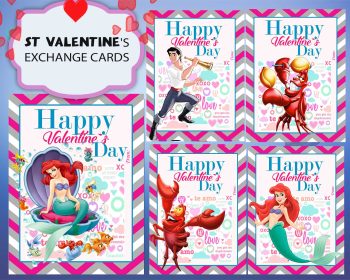 the-littlle-mermaid-valentines-day-cards-2 The Little Mermaid Valentines Day Cards