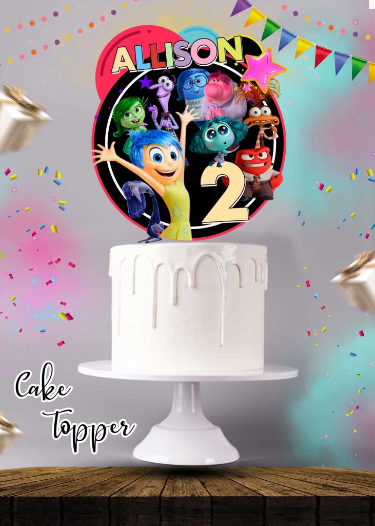 Inside Out 2 Birthday Invitation | Adorable Invite