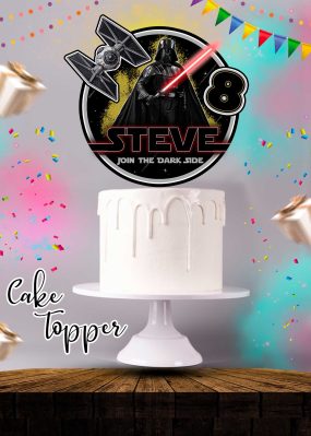 Darth Vader Cake Topper