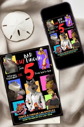 mockup-bad-guys-2-birthday-invitation-1-3 Bad Guys 2 Birthday Invitation
