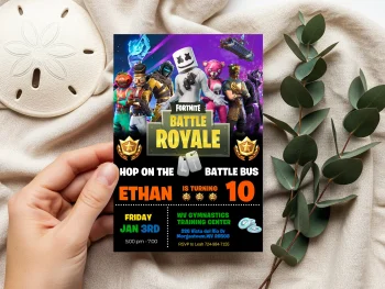 fortnite-birthday-invitation-1-1 Fortnite Birthday Invitation Template
