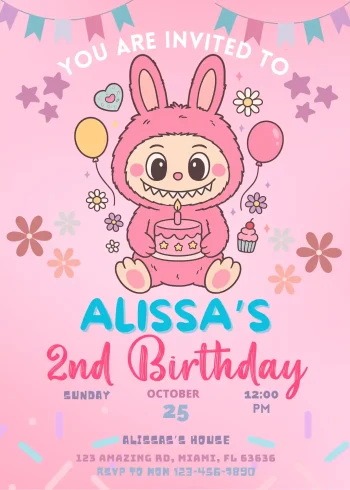 labubu-birthday-invitation Labubu Birthday Invitation