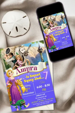mockup-rapunzel-birthday-invitation-1-3 Rapunzel Birthday Invitation