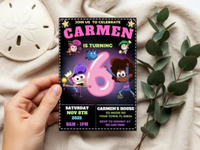 The Fairly Oddparents A New Wish Birthday Invitation