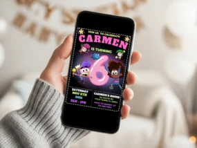 The Fairly Oddparents A New Wish Birthday Invitation