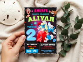the-smurfs-2025-birthday-invitation-1 The Smurfs 2025 Birthday Invitation